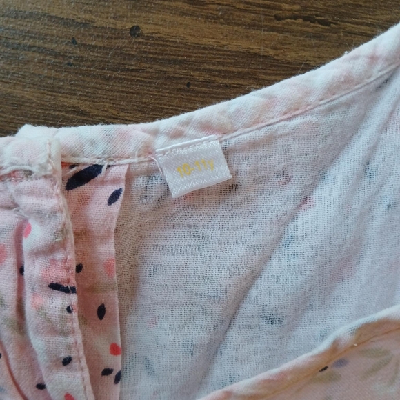 Girls' Floral Panel Dress - Picture 10 of 14